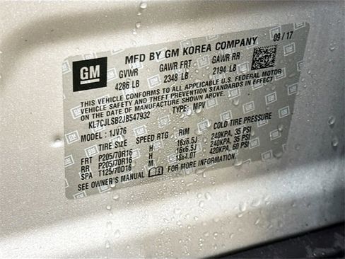 Used 2018 Chevrolet Trax LT w/ LT Convenience Package image 30