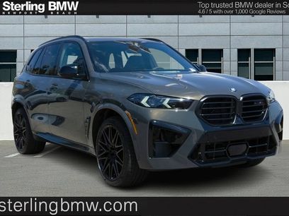 New 2026 BMW X5 M Competition w/ Executive Package