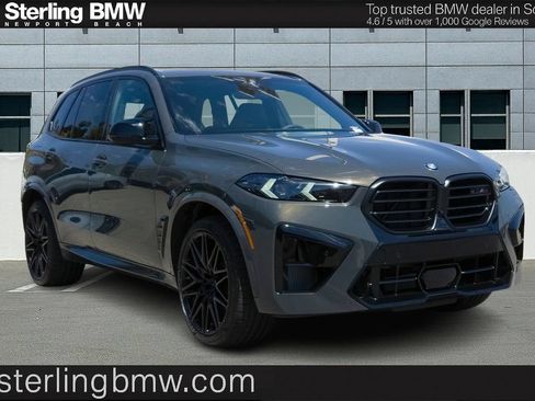 New 2026 BMW X5 M Competition w/ Executive Package AWD/4WD image 1