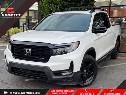Used 2023 Honda Ridgeline Black Edition