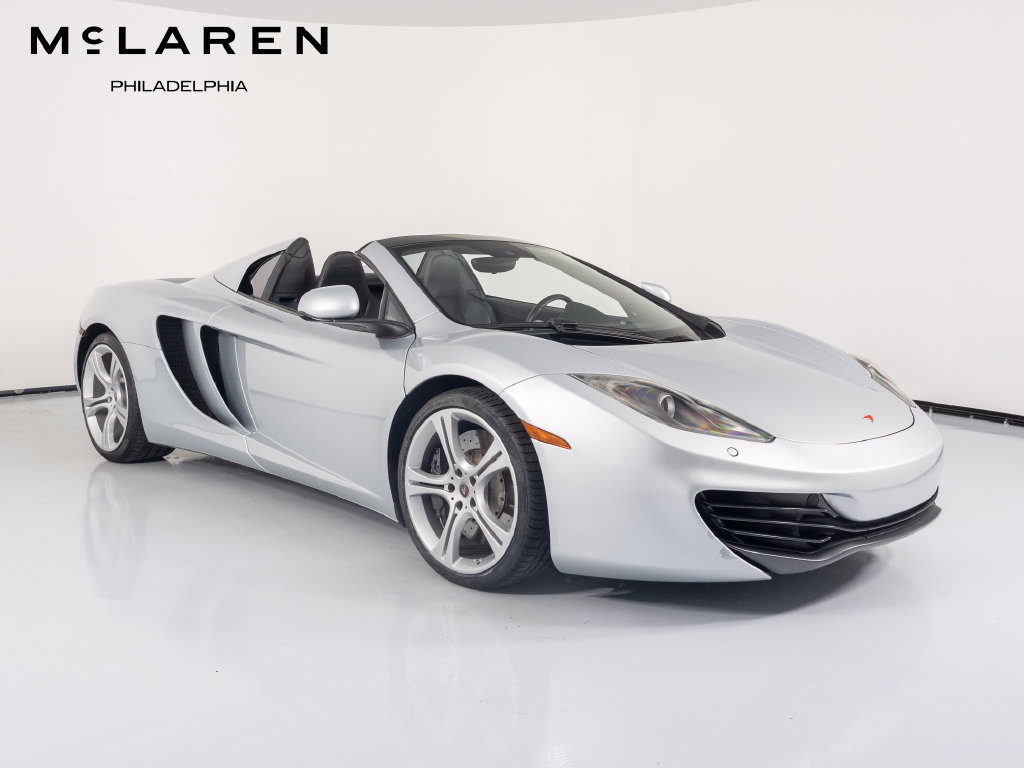 Used 2013 McLaren MP4-12C Spider RWD image 8