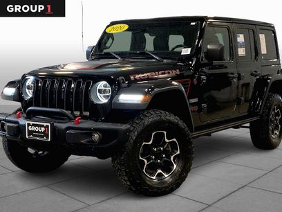 Used 2020 Jeep Wrangler Unlimited Rubicon w/ Quick Order Package 28Y Recon