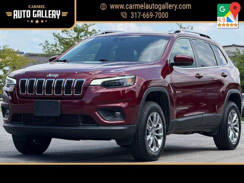 Used 2021 Jeep Cherokee Latitude Lux w/ Trailer Tow Group image 1