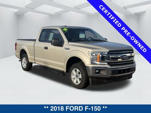 Certified 2018 Ford F150 XLT image 2