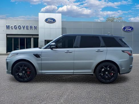 Used 2020 Land Rover Range Rover Sport SVR AWD/4WD image 10
