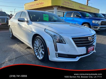 Used 2017 Cadillac CT6 Luxury w/ Rear Seat Package