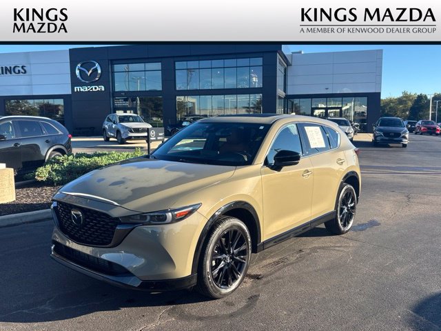 Certified 2024 MAZDA CX-5 Carbon Edition AWD/4WD image 1