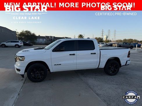 Used 2024 RAM 1500 Laramie image 1