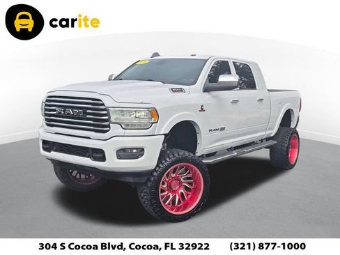 Used 2019 RAM 3500 Limited AWD/4WD image 1