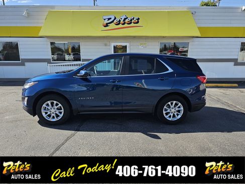 Used 2021 Chevrolet Equinox LT image 1