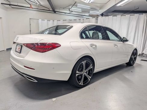 Used 2025 Mercedes-Benz C 300 Sedan image 3