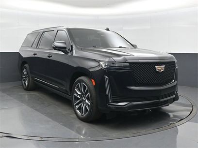 Used 2021 Cadillac Escalade ESV Sport w/ Driver Assist Tech Package