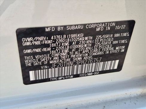 Used 2023 Subaru Crosstrek 2.5i Limited AWD/4WD image 16