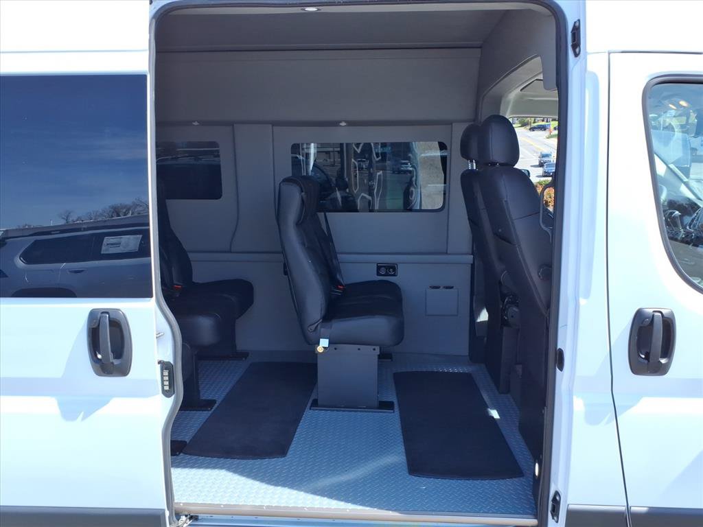 New 2026 RAM ProMaster 2500 w/ Quick Order Package 22H SLT+ FWD image 12