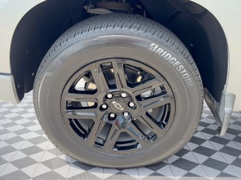 Used 2024 Chevrolet Silverado 1500 Custom w/ LPO, Dark Essentials Package RWD image 13