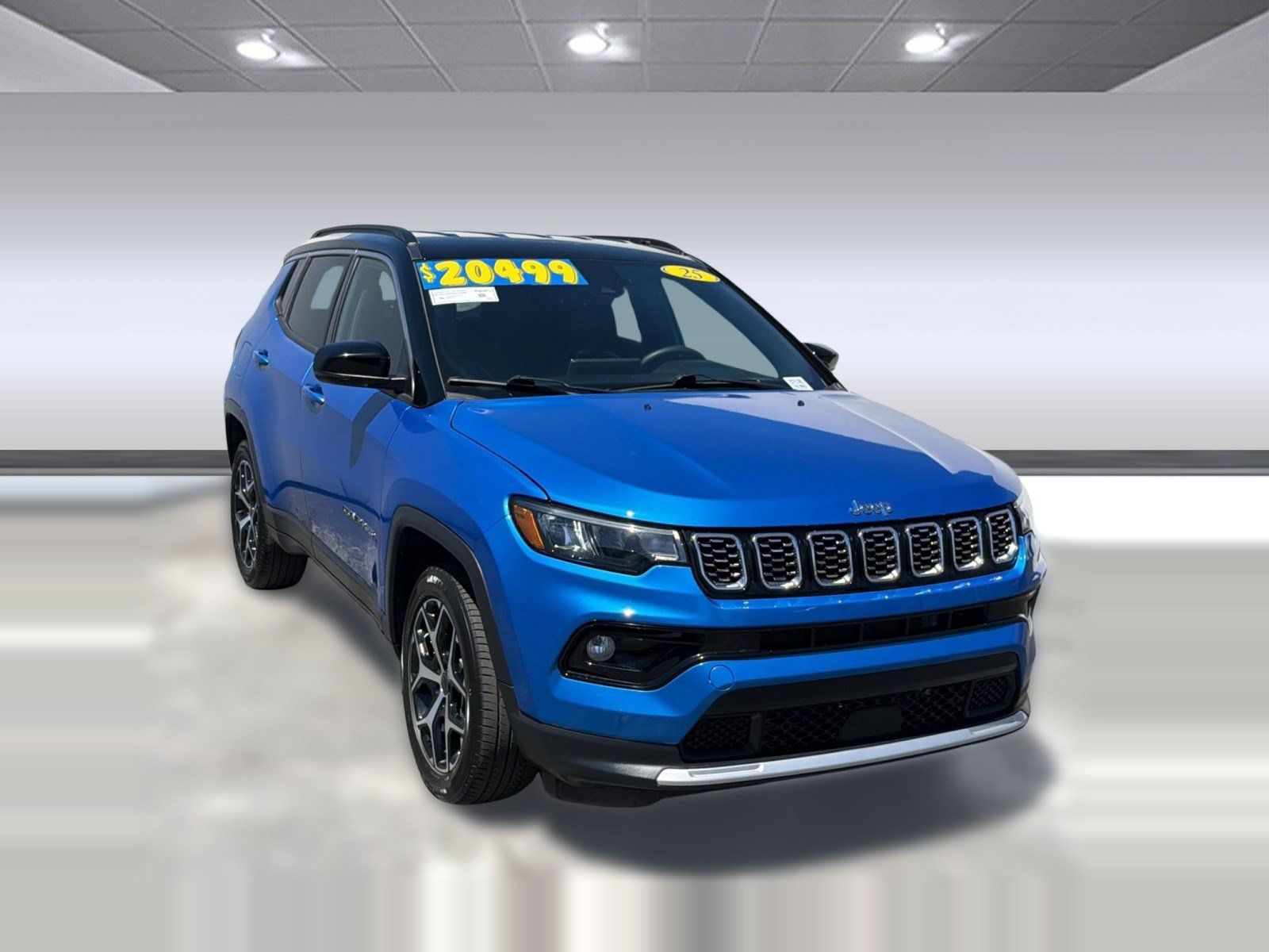 Used 2025 Jeep Compass Limited AWD/4WD image 6