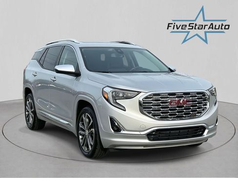 Used 2019 GMC Terrain Denali w/ Driver Alert Package II image 1