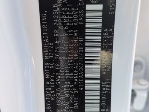 Certified 2026 Toyota Camry SE FWD image 26