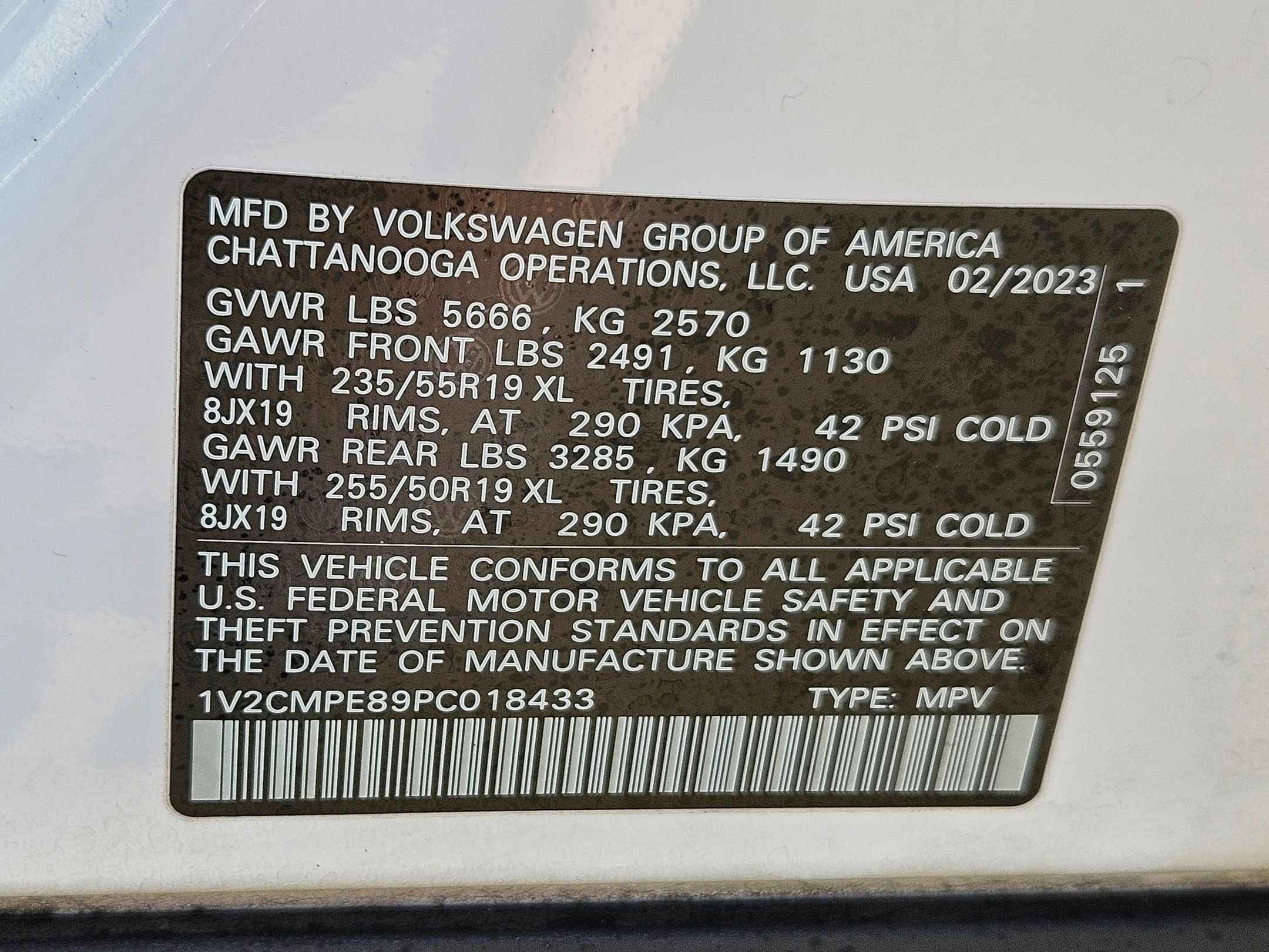 Used 2023 Volkswagen ID.4 Pro RWD image 33