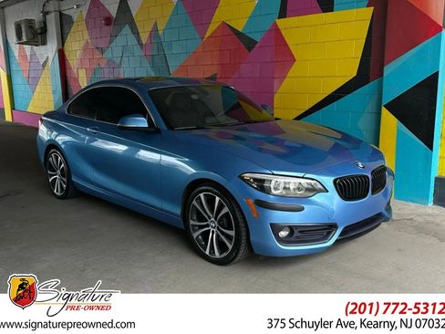 Used 2018 BMW 230i xDrive Coupe AWD/4WD image 1