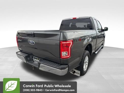 Used 2016 Ford F150 XLT w/ Equipment Group 301A Mid AWD/4WD image 5