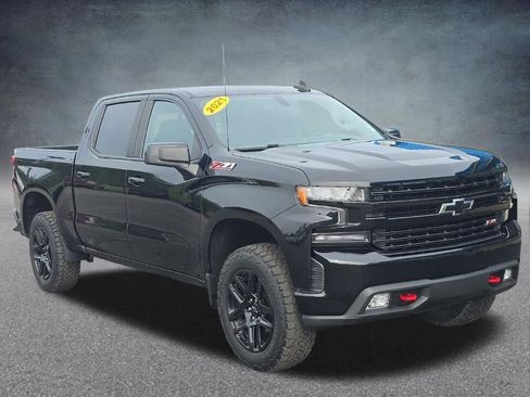 Used 2021 Chevrolet Silverado 1500 LT Trail Boss w/ Convenience Package II AWD/4WD image 10