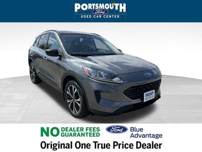 Certified 2022 Ford Escape SE w/ SE Sport Appearance Package