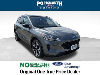 Certified 2022 Ford Escape SE w/ SE Sport Appearance Package 360° Tour