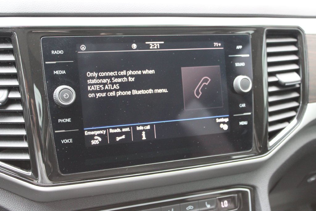 Used 2022 Volkswagen Atlas SE FWD image 12