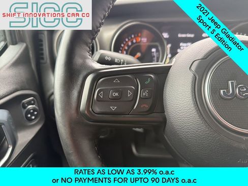 Used 2021 Jeep Gladiator Sport AWD/4WD image 13
