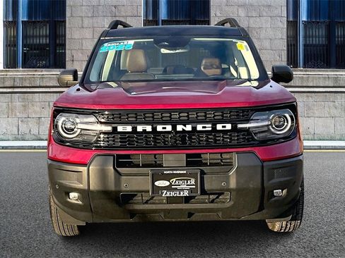 Certified 2025 Ford Bronco Sport Outer Banks w/ Outer Banks Tech Package+ image 3