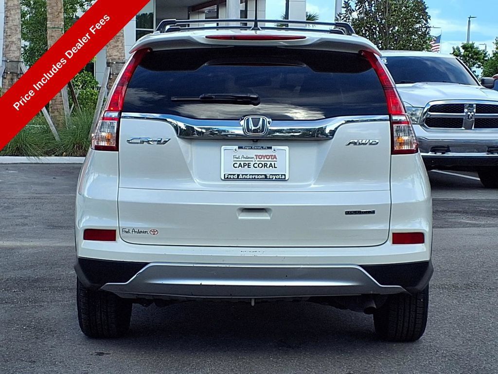 Used 2016 Honda CR-V Touring image 6