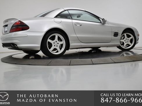 Used 2004 Mercedes-Benz SL 55 AMG image 17