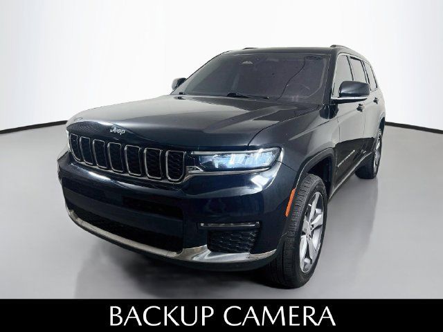 Used 2021 Jeep Grand Cherokee L Limited AWD/4WD image 7