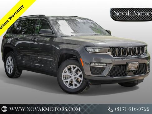 Used 2022 Jeep Grand Cherokee Limited image 1