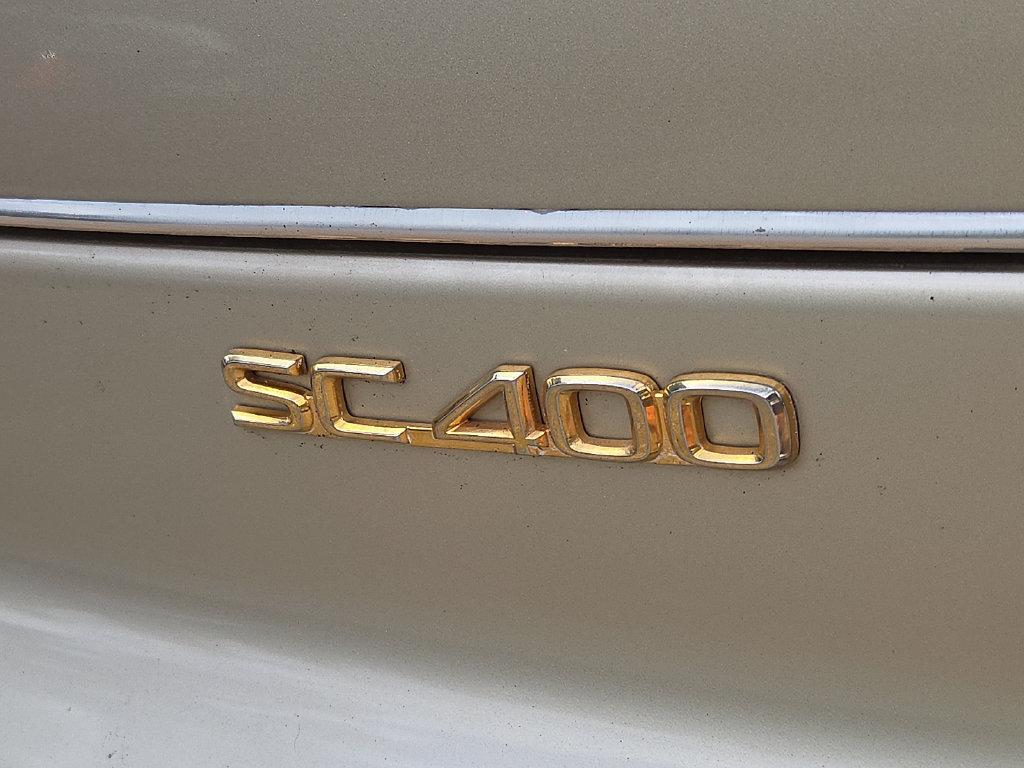Used 1992 Lexus SC 400 Coupe RWD image 29