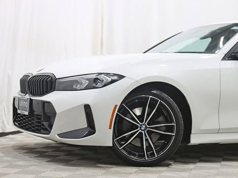 Used 2023 BMW 330i xDrive 330i xDrive w/ M Sport Package image 2