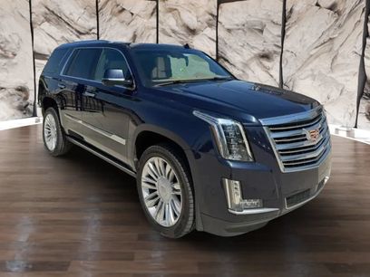 Used 2019 Cadillac Escalade Platinum