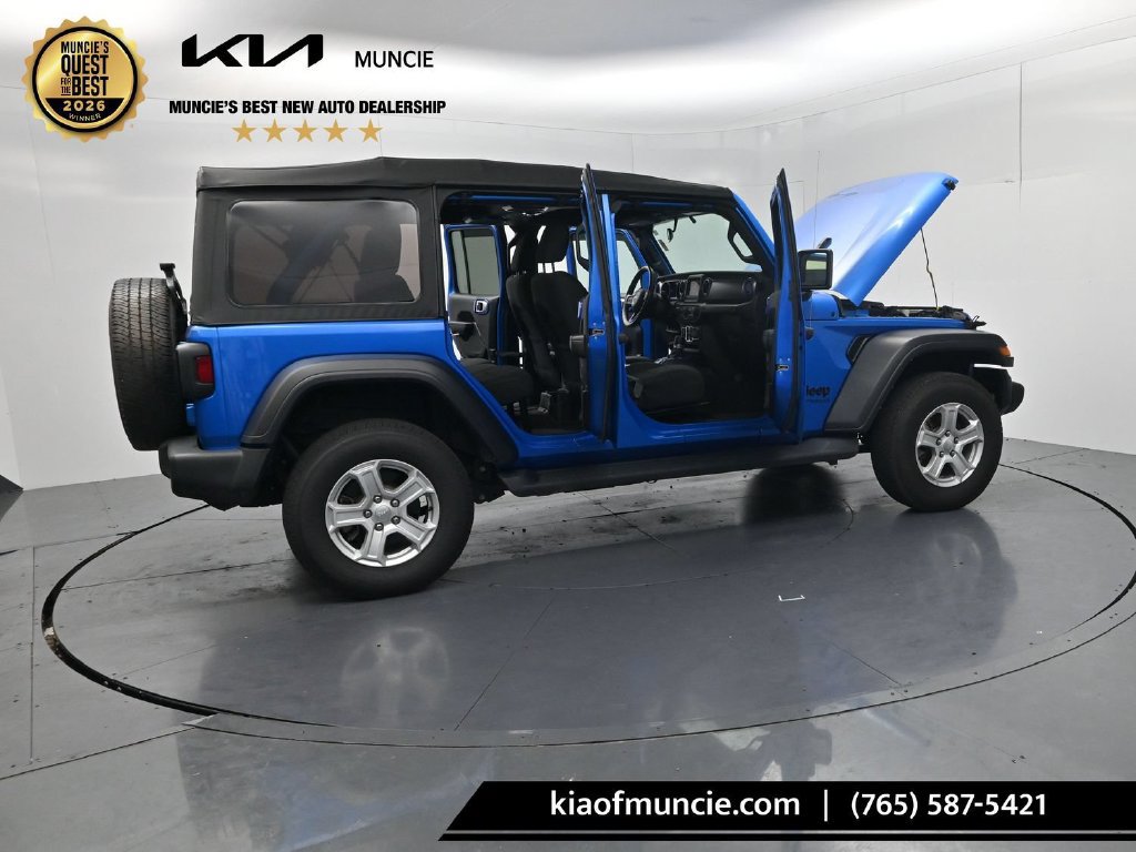 Used 2022 Jeep Wrangler Unlimited Sport AWD/4WD image 56