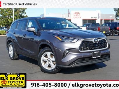 Certified 2023 Toyota Highlander LE