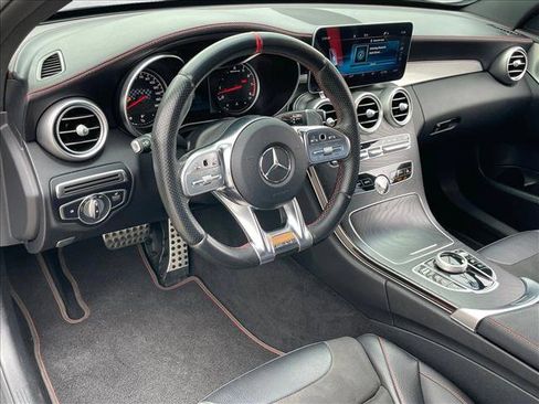 Used 2019 Mercedes-Benz C 43 AMG 4MATIC Sedan w/ AMG Night Package image 9
