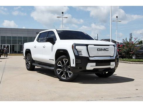 Used 2025 GMC Sierra EV Denali AWD/4WD image 1