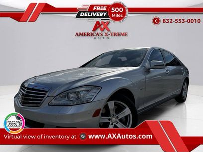 Used 2012 Mercedes-Benz S 550 4MATIC