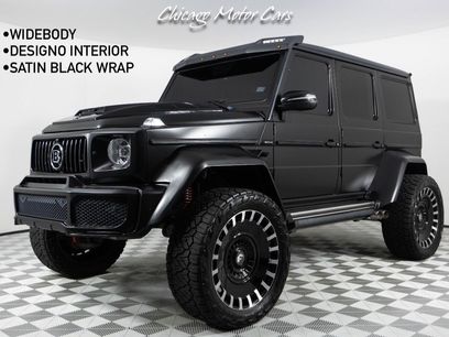 Used 2017 Mercedes-Benz G 550 Squared