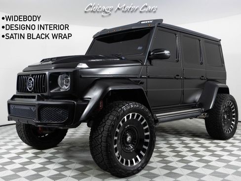 Used 2017 Mercedes-Benz G 550 Squared image 1