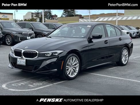 Used 2023 BMW 330i Sedan w/ Convenience Package RWD image 1