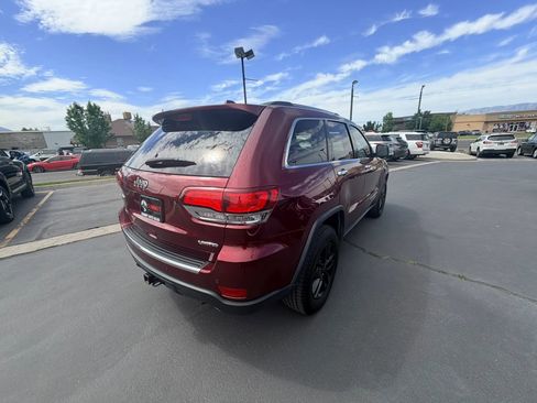 Used 2020 Jeep Grand Cherokee Limited w/ Luxury Group II AWD/4WD image 4