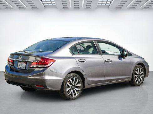 Used 2015 Honda Civic EX-L image 5