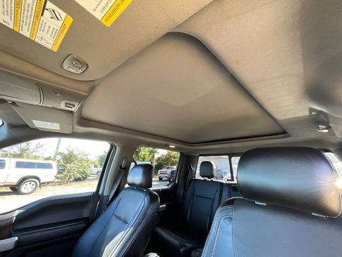 Used 2016 Ford F150 Lariat w/ Equipment Group 501A Mid image 19