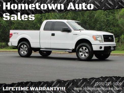 Used 2014 Ford F150 STX w/ Equipment Group 201A Mid AWD/4WD image 1